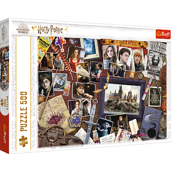 Trefl Puzzle 500 - Bradavické vzpomínky / Harry Potter