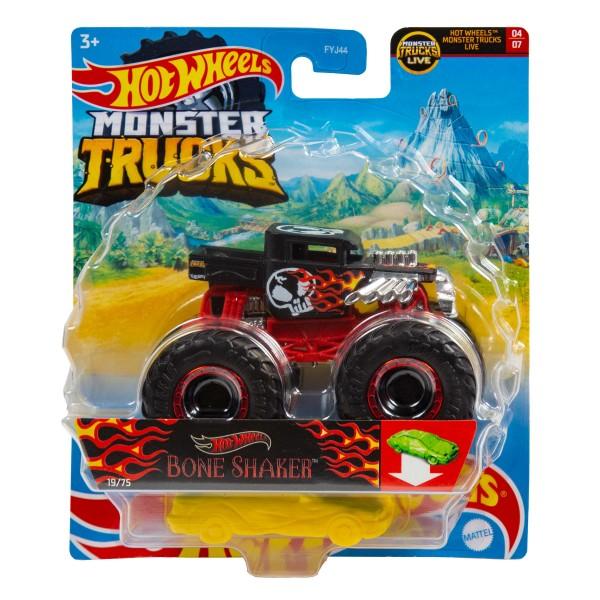 Mattel Hot Wheels Monster trucks kaskadérské kousky asst (obrázek 6)