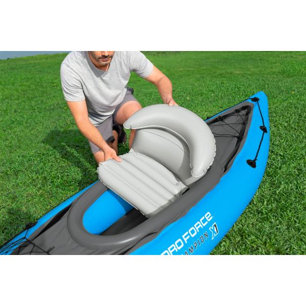 Bestway 65115 Nafukovací jednomístný kajak Cove Champion X1, 275 x 81 cm (obrázek 7)