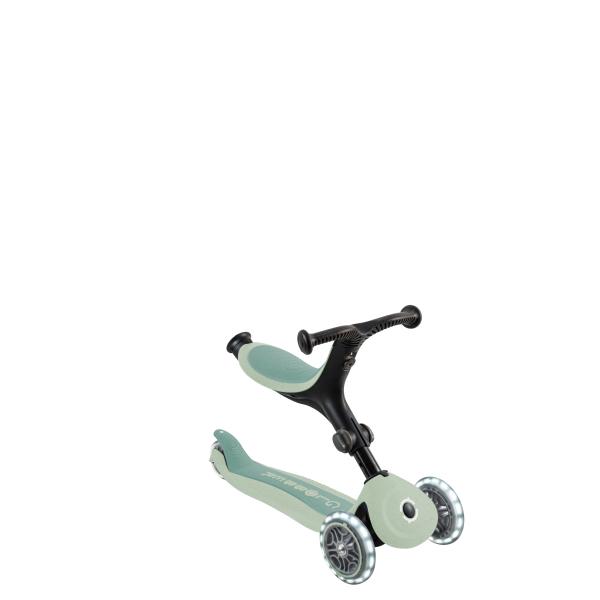 Globber Dětská koloběžka Go up active lights ecologic Pistachio (obrázek 6)