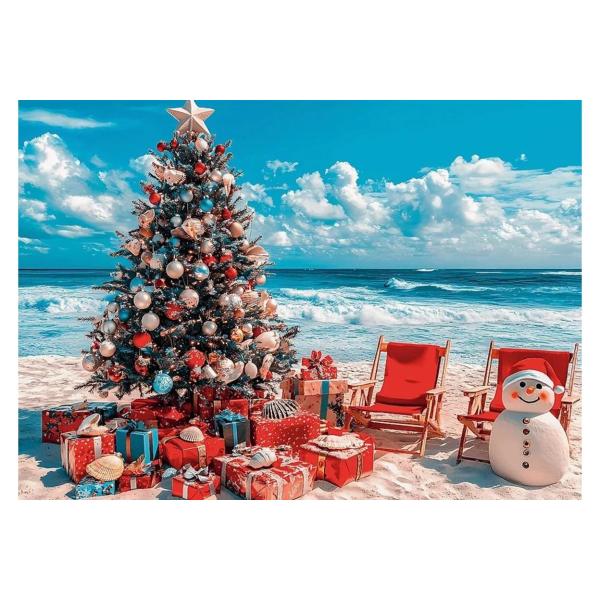 Trefl Puzzle 500 Prázdniny v tropech