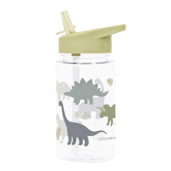 A Little Lovely Company - botella para beber - dinosaurios