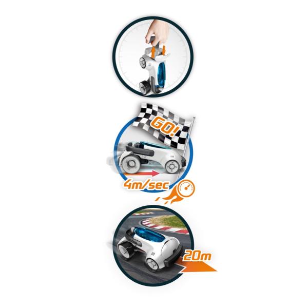 Závodní auto na stlačený vzduch (obrázek 5)