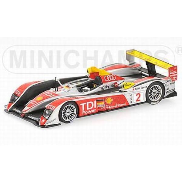 1:43 AUDI R10 LE MANS 2008 WINNERS CAPELLO / KRISTENSEN / MCNISH