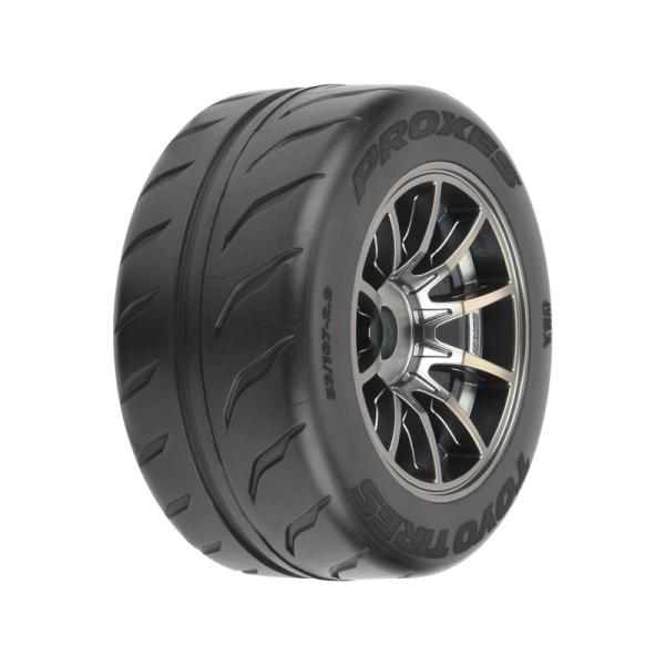 Pro-Line kolo 2.9", pnaeu Toyo Proxes R888R S3 zadní,disk Spectre H17 (2)