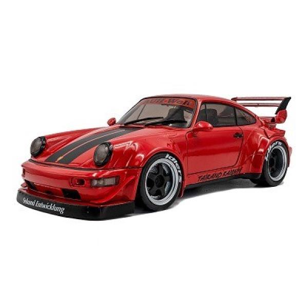 1:18 PORSCHE RWB BODYKIT TAIKANO KAISHIN ČERVENÁ 2024