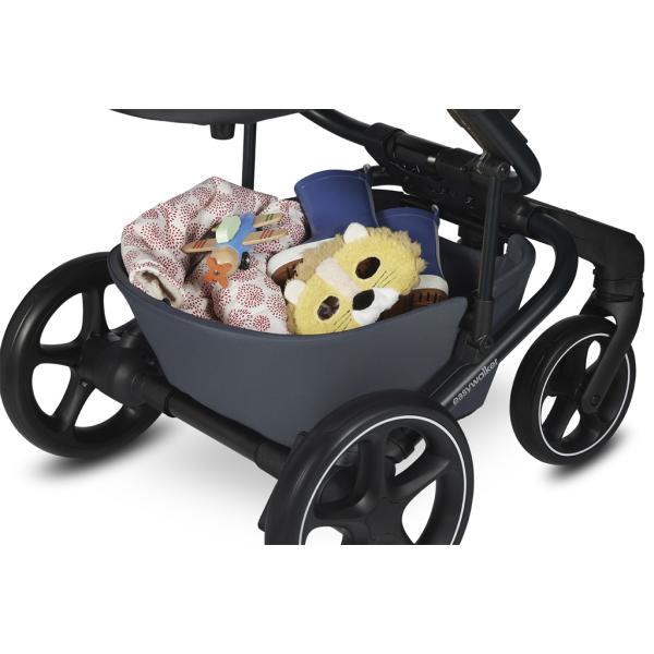 EASYWALKER Set XL kočárek kombinovaný Harvey NXT s příslušenstvím Eclipse Black (obrázek 3)