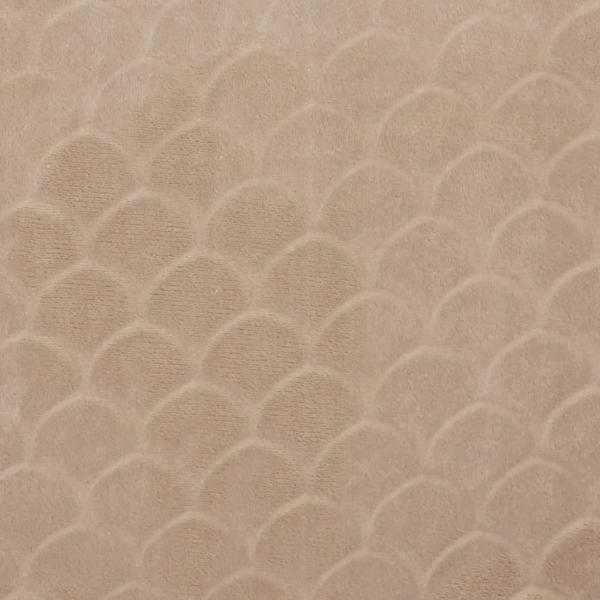 Nattou Deka Lapidou mocha/white 75×100 cm