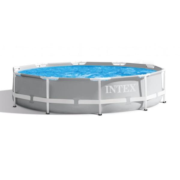 Intex 26710NP Piscina desmontable redonda, 366 x 76 cm-image