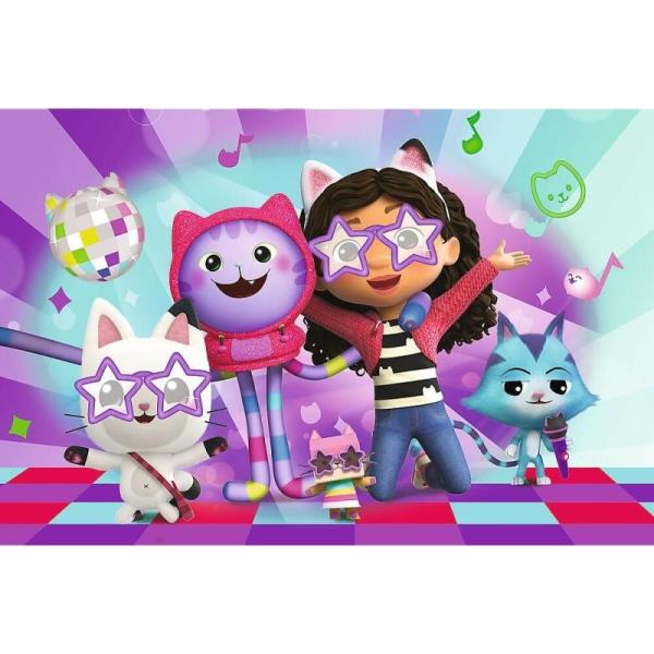 Trefl Puzzle 54 Mini - S Gabby je vždy zábava / Universal Gabby's Dollhouse (obrázek 9)