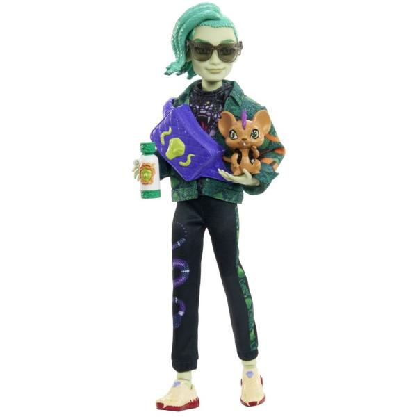 Mattel Monster High Panenka monsterka - DEUCE