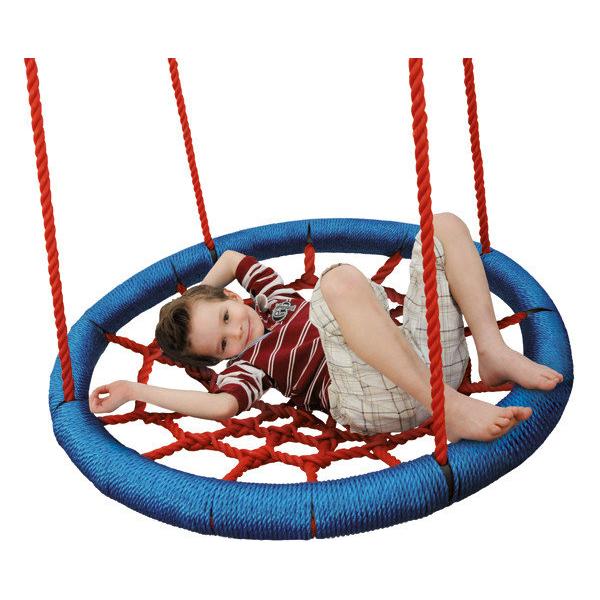 Woody Houpací kruh 91409 modrý 100 cm