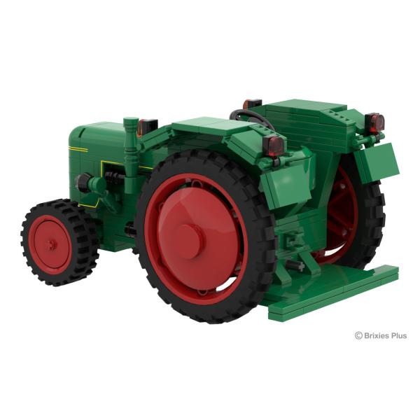 BRIXIES Plus 222.703 Fendt Dieselross F28 Classic Club Collection - historický traktor, 1: (obrázek 3)
