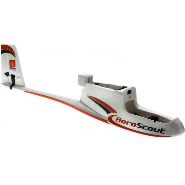 Hobbyzone trup so servami: AeroScout 1.1m
