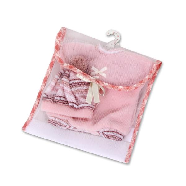 Llorens VRN30-006 oblečení pro panenku miminko velikosti 30 cm