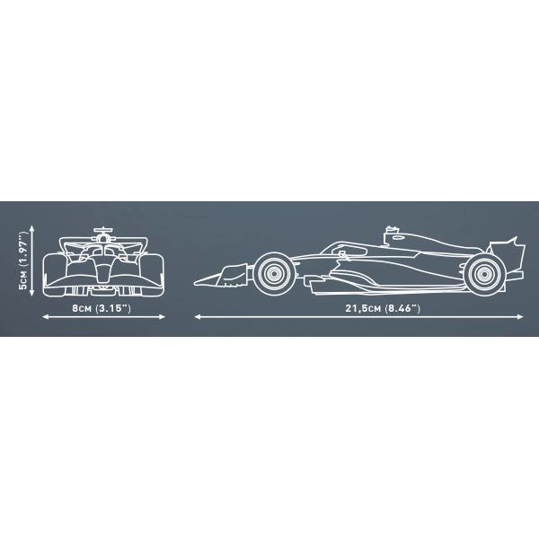 Cobi BWT Alpine F1 Team Car (obrázek 9)