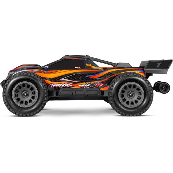 Traxxas Mini XRT 1:12 VXL-3s 4WD RTR červená (obrázek 7)