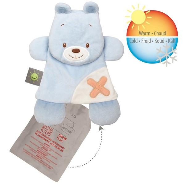 Hračka mazlíček s termofor Buddiezzz medvěd