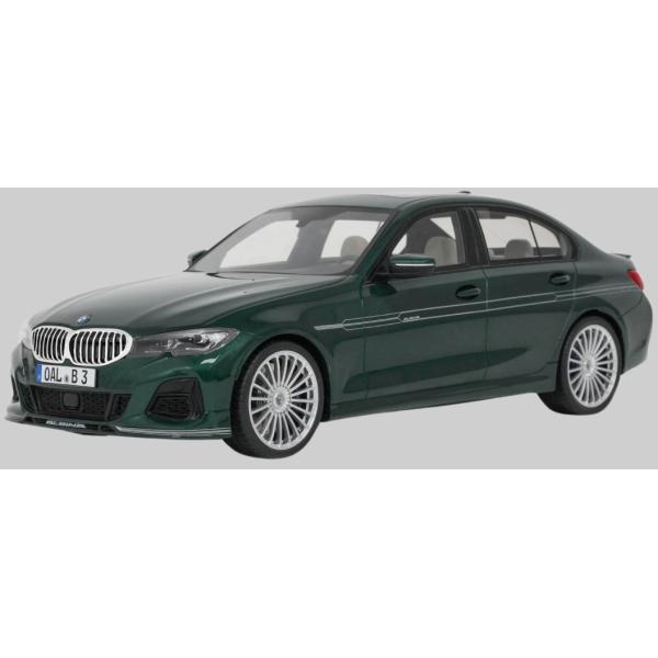 1:18 BMW ALPINA B3 SEDAN ZELENÁ - GT SPIRIT - GT912