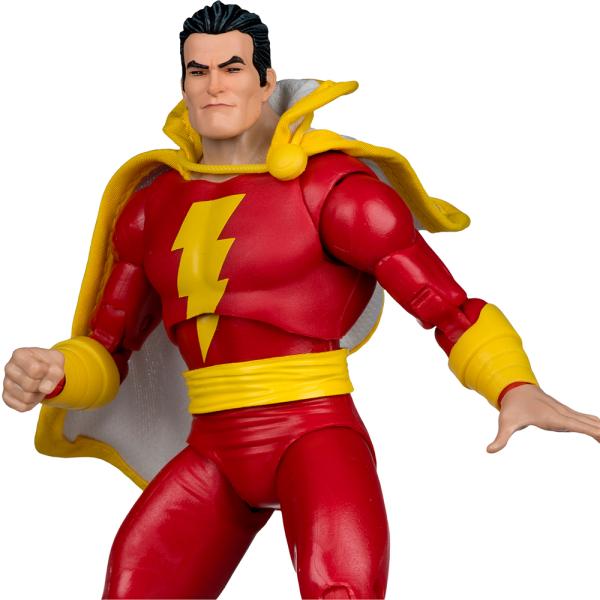 McFarlane Toys Figurka DC Multiverse Shazam (Power of Shazam) 7in Action (obrázek 4)