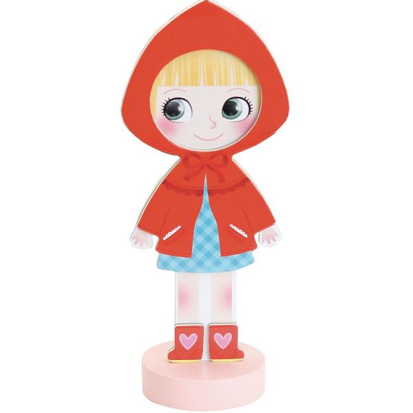 Vilac Magnetické oblékací puzzle designérka Mia (obrázek 4)