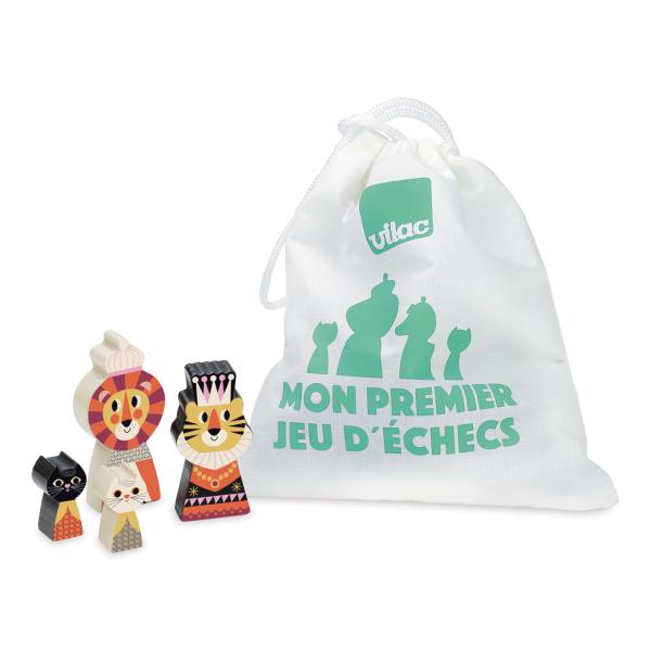 Vilac Můj první šachy (obrázek 4)