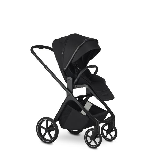 Easywalker Kočárek kombinovaný Zoey Pure Black (obrázek 9)