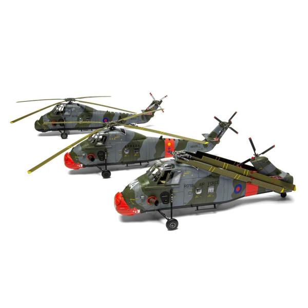 Classic Kit vrtulník A04068 - Westland Wessex HC.2 (1:72) (obrázek 3)
