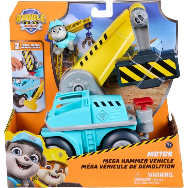 Spin Master Paw Patrol Rubble & Crew Funkční vozidlo Motor (obrázek 4)