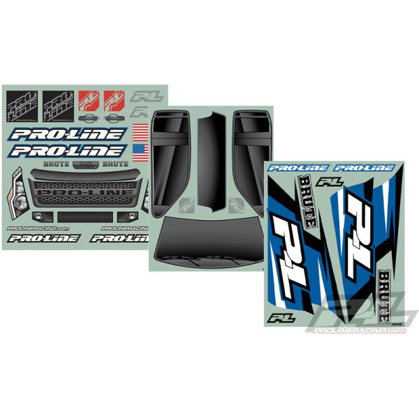 Pro-Line karosérie 1:5 Brute Bash bílá (Arrma Kraton 8S) (obrázek 5)