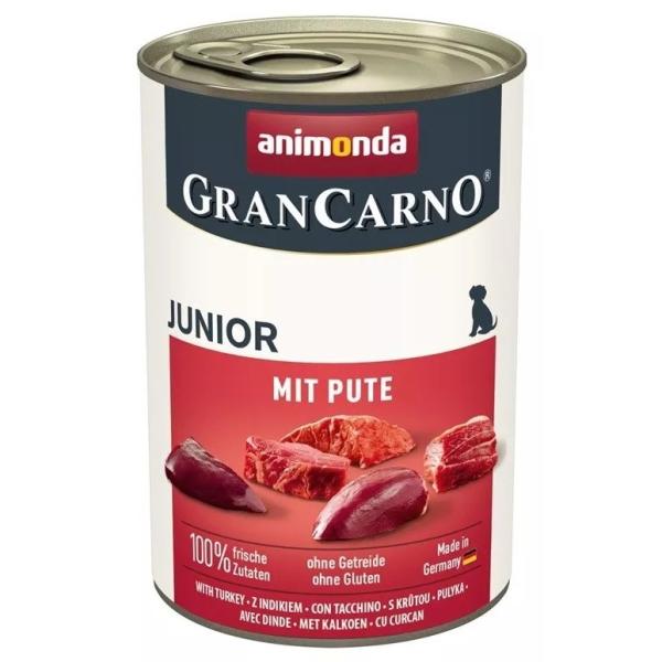 Konzerva Animonda Gran Carno Junior s morčacím 400g