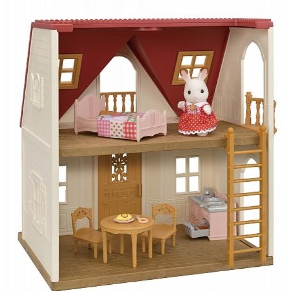 Sylvanian Families Základní dům s červenou střechou nový (obrázek 3)