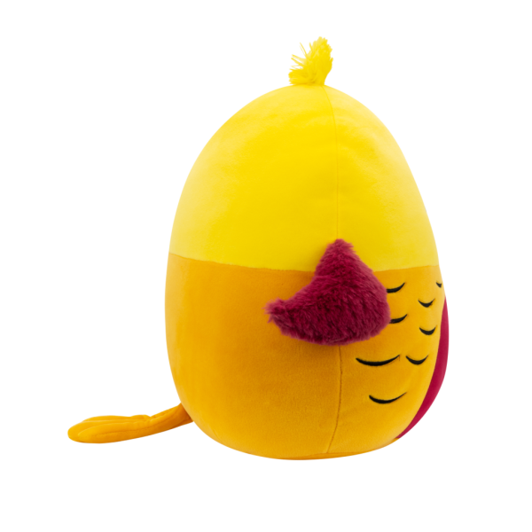 Squishmallows Zlatý bažant – Beck, 30 cm