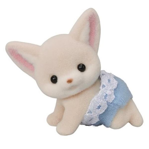 Sylvanian Families Dvojčata lišky Fenek s autíčkem (obrázek 3)