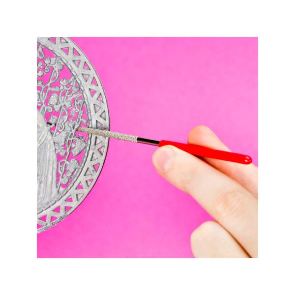 Modelcraft diamantové jehlové pilníky (sada 5ks)