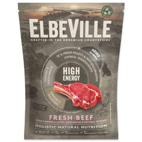 Vzorek ELBEVILLE Adult All Breeds Fresh Beef High Energy 100g