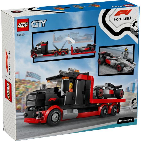 LEGO® City 60493 Výstavní náklaďák F1® s závodním autem Audi F1® (obrázek 5)