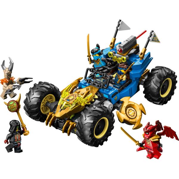 LEGO® NINJAGO 71856 Jay a jeho transformační auto