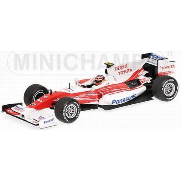 1:43 TOYOTA F1 SHOWCAR 2009 T.GLOCK