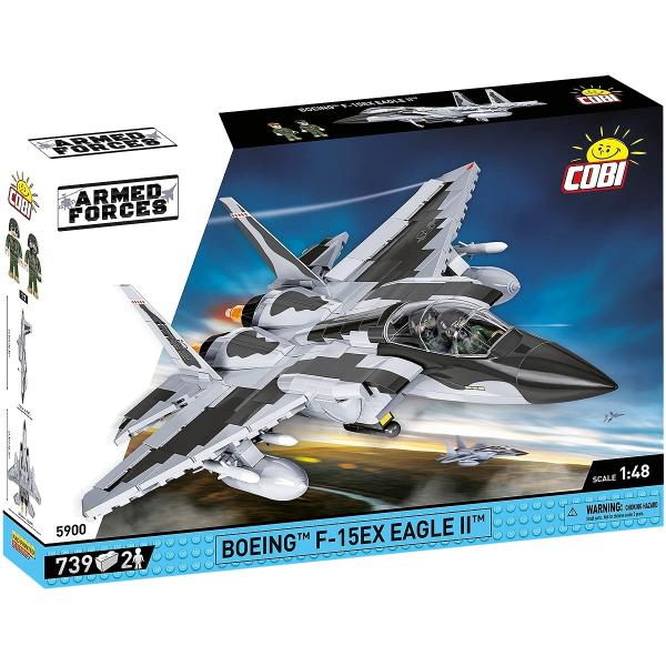 Cobi Aeromobili Boeing F-15EX Eagle Ii Delle Forze Armate-image