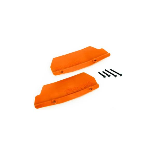 Traxxas zásterka zadného ramena oranžová (pár)