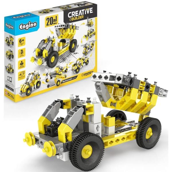 Engino Creative builder 20 models multimodel set