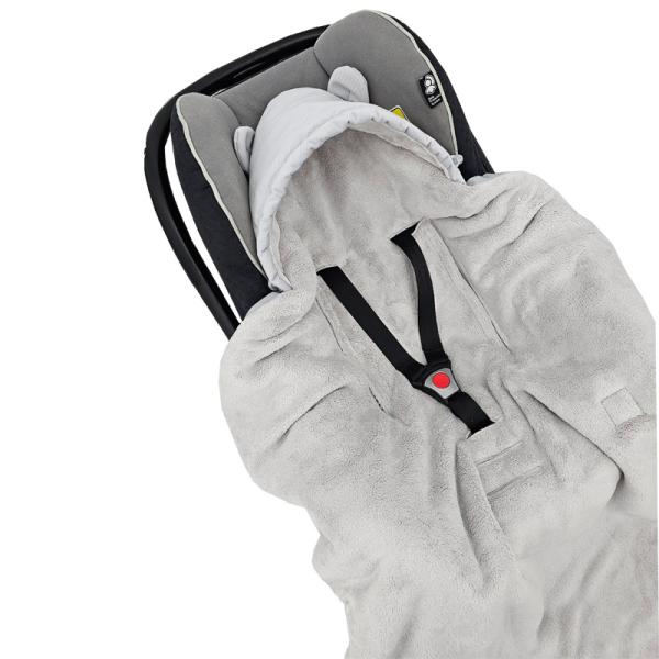 EKO Fusak do autosedačky Grey (obrázek 3)