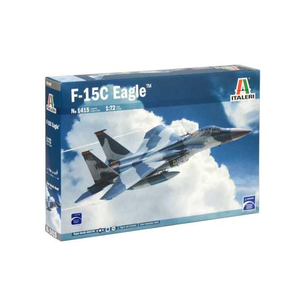 Model Kit letadlo 1415 - F-15C Eagle (1:72)