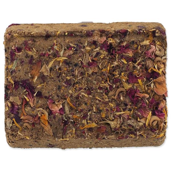 Blok Nature Land Nibble minerální s květinami 100g (obrázek 3)