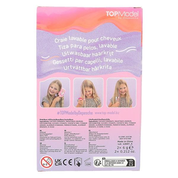 Top Model Barvy na vlasy, 2ks, Růžová a Fialová, Candy (obrázek 4)