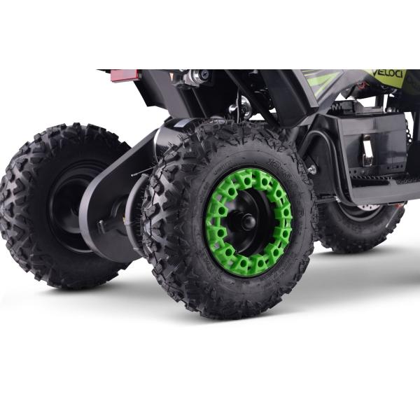 Elektrická čtyřkolka pro děti Beneo Motors Veloci zelená - 800W (obrázek 5)