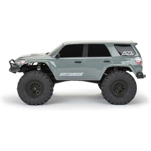 Pro-Line karosérie 1:24 2024 Toyota 4Runner rozvor 132mm, šedá, sestavená: Axial SCX24 (obrázek 3)