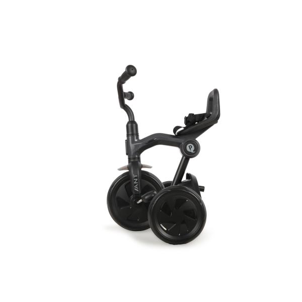 QPLAY Tříkolka Ant Plus Dark Grey, věk 2-6 let (obrázek 4)