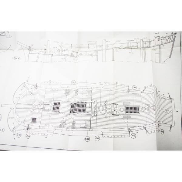 Mantua Model Endeavour 1:60 kit